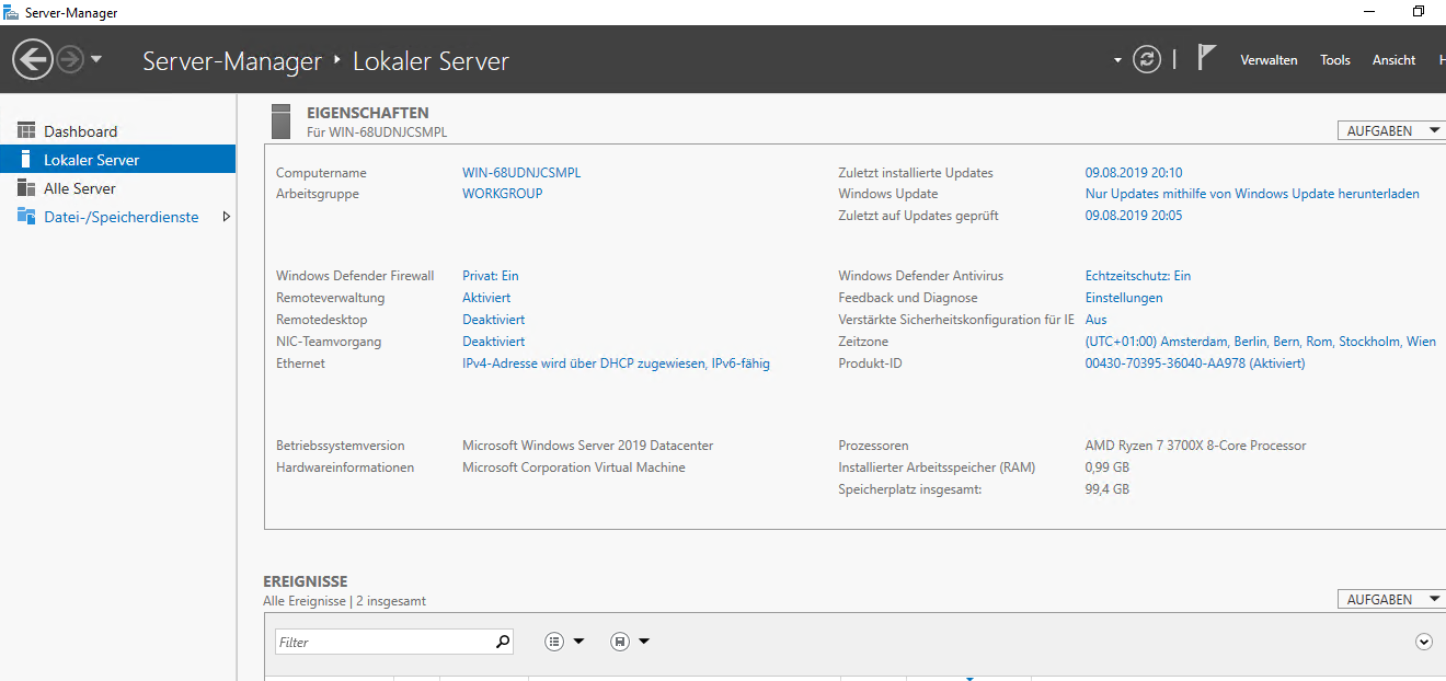 Serie „Migration auf Windows Server 2019“ – Aufbau eines Printservers mit Scan-2-SMB