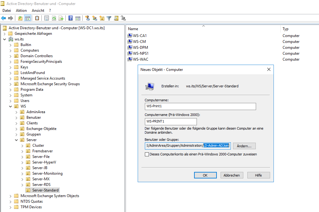 Serie „Migration auf Windows Server 2019“ – Aufbau eines Printservers mit Scan-2-SMB