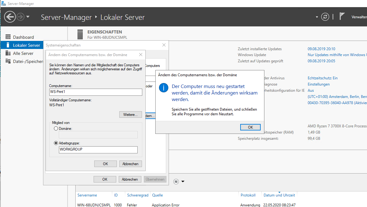 Serie „Migration auf Windows Server 2019“ – Aufbau eines Printservers mit Scan-2-SMB