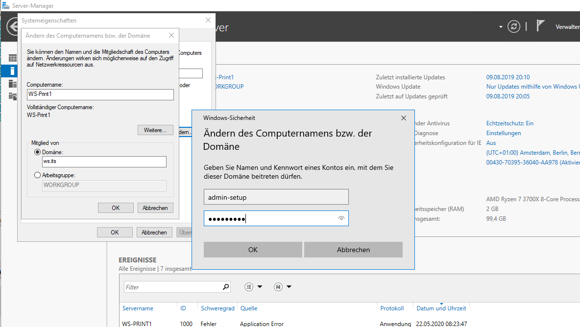 Serie „Migration auf Windows Server 2019“ – Aufbau eines Printservers mit Scan-2-SMB