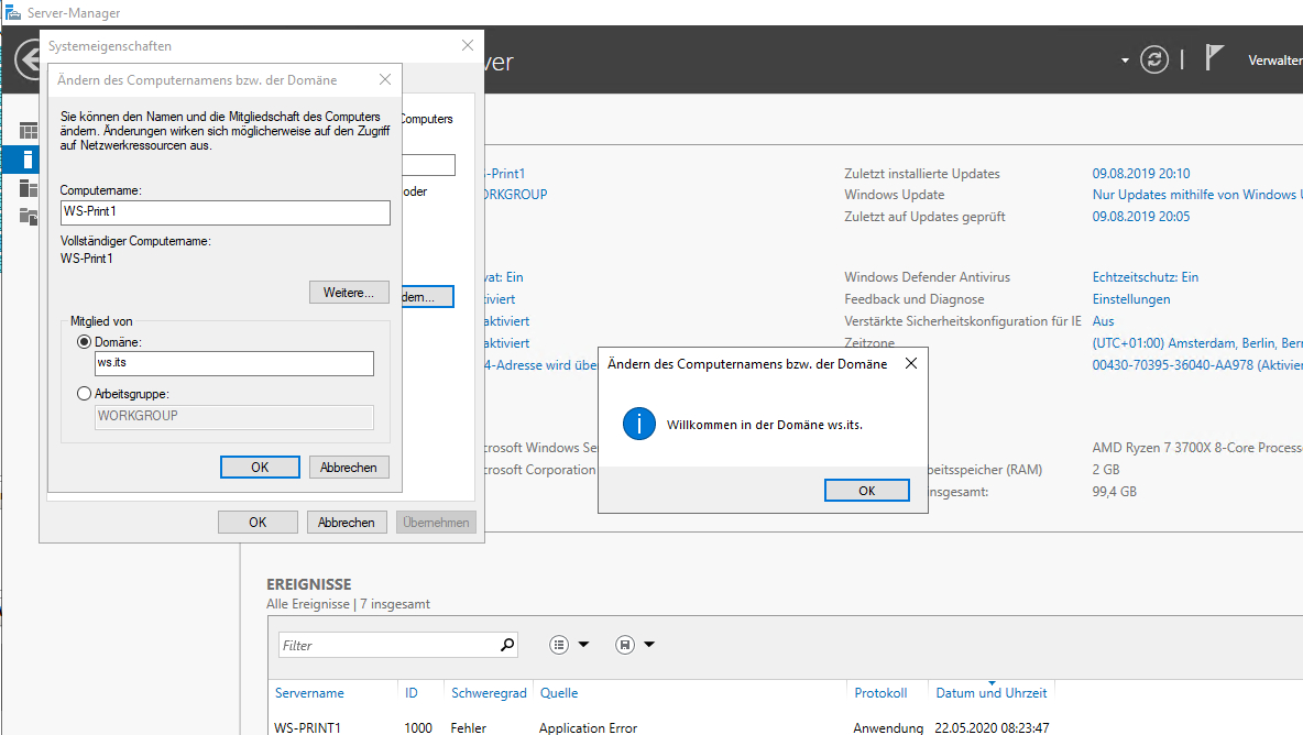 Serie „Migration auf Windows Server 2019“ – Aufbau eines Printservers mit Scan-2-SMB