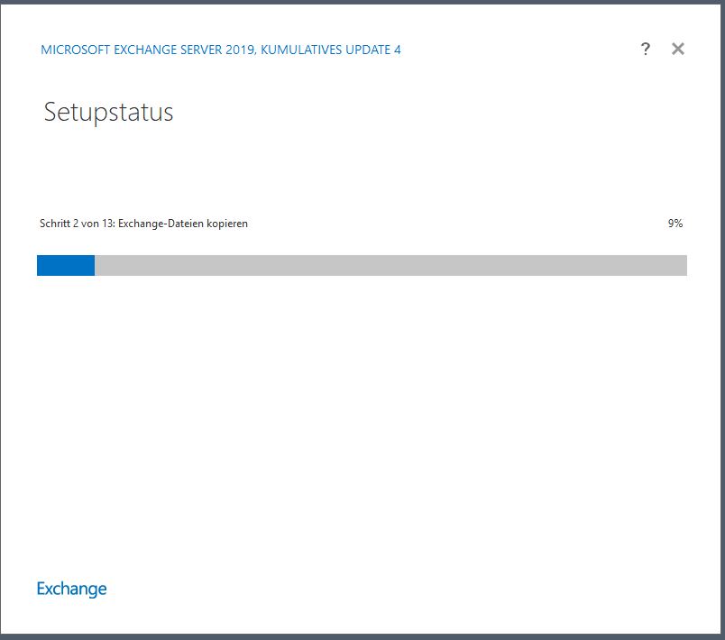 Serie „Migration auf Windows Server 2019“ – Migration eines Exchange Servers 2016 auf 2019 &#8211; Teil 1/2