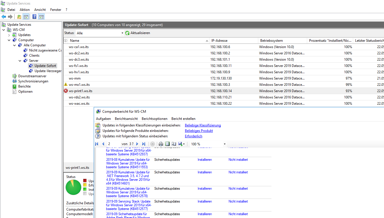 Serie „Migration auf Windows Server 2019“ – Aufbau eines Printservers mit Scan-2-SMB