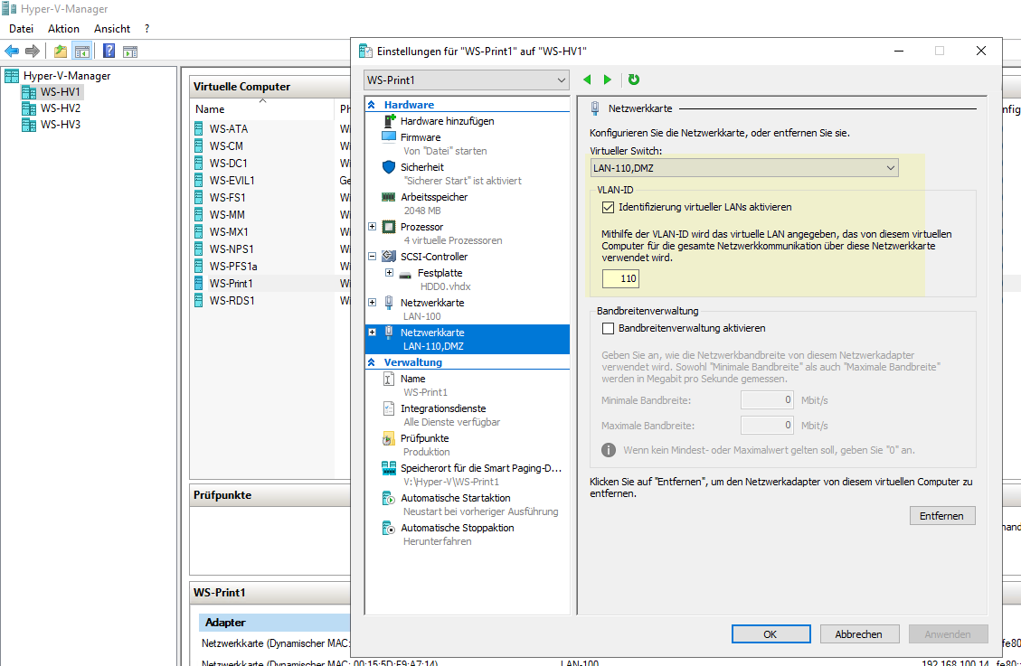 Serie „Migration auf Windows Server 2019“ – Aufbau eines Printservers mit Scan-2-SMB