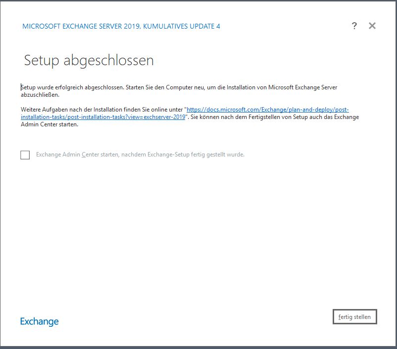 Serie „Migration auf Windows Server 2019“ – Migration eines Exchange Servers 2016 auf 2019 &#8211; Teil 1/2