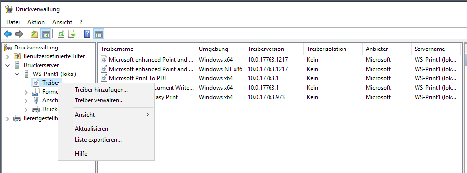 Serie „Migration auf Windows Server 2019“ – Aufbau eines Printservers mit Scan-2-SMB