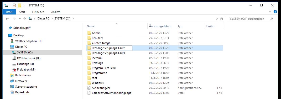 Serie „Migration auf Windows Server 2019“ – Migration eines Exchange Servers 2016 auf 2019 &#8211; Teil 1/2