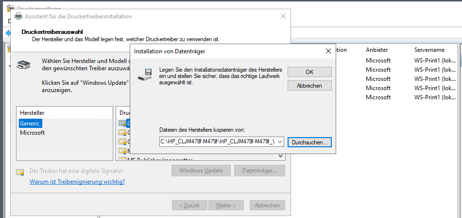 Serie „Migration auf Windows Server 2019“ – Aufbau eines Printservers mit Scan-2-SMB