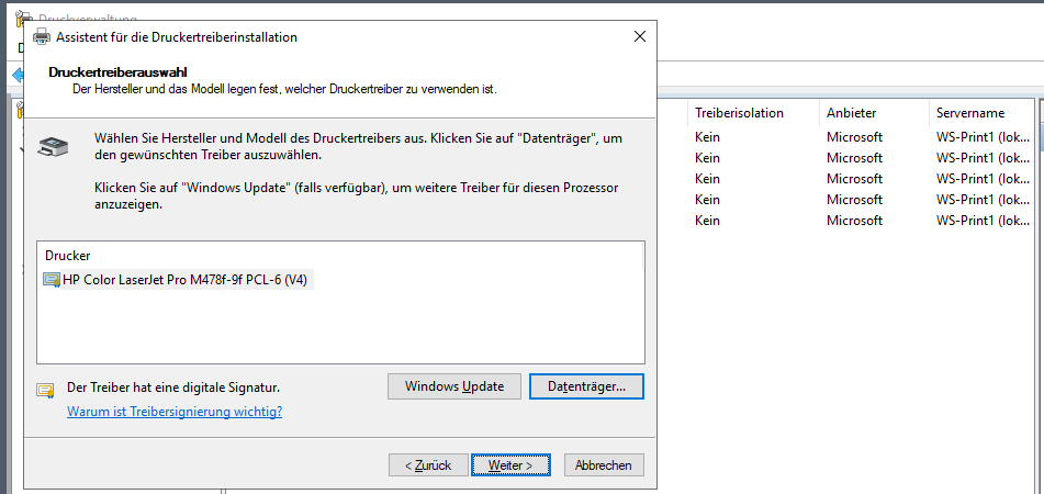 Serie „Migration auf Windows Server 2019“ – Aufbau eines Printservers mit Scan-2-SMB