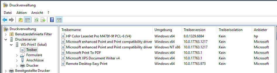 Serie „Migration auf Windows Server 2019“ – Aufbau eines Printservers mit Scan-2-SMB