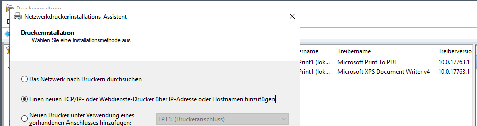 Serie „Migration auf Windows Server 2019“ – Aufbau eines Printservers mit Scan-2-SMB