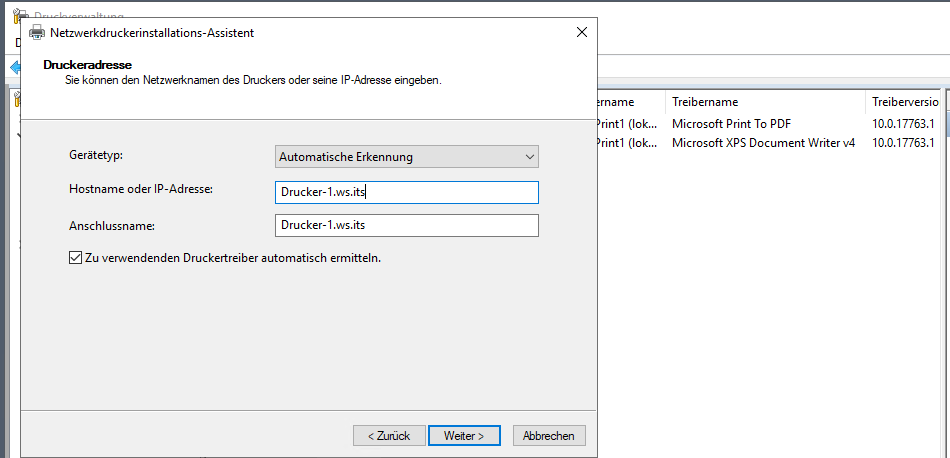 Serie „Migration auf Windows Server 2019“ – Aufbau eines Printservers mit Scan-2-SMB