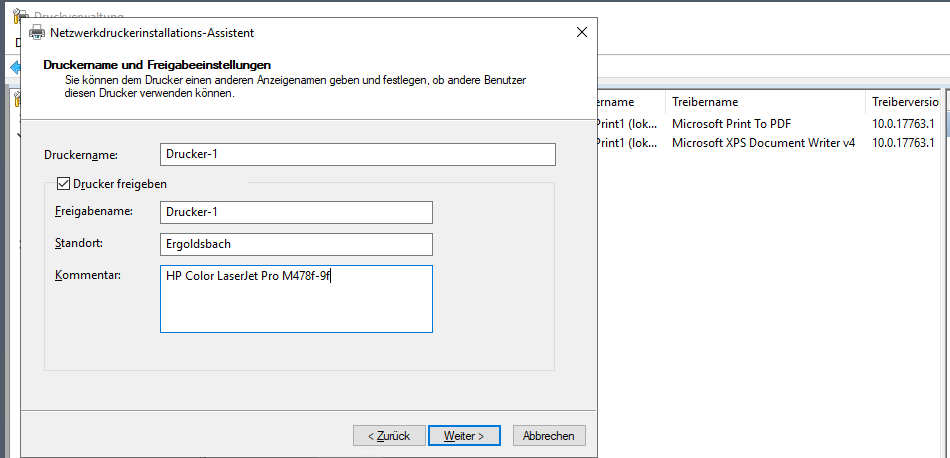 Serie „Migration auf Windows Server 2019“ – Aufbau eines Printservers mit Scan-2-SMB