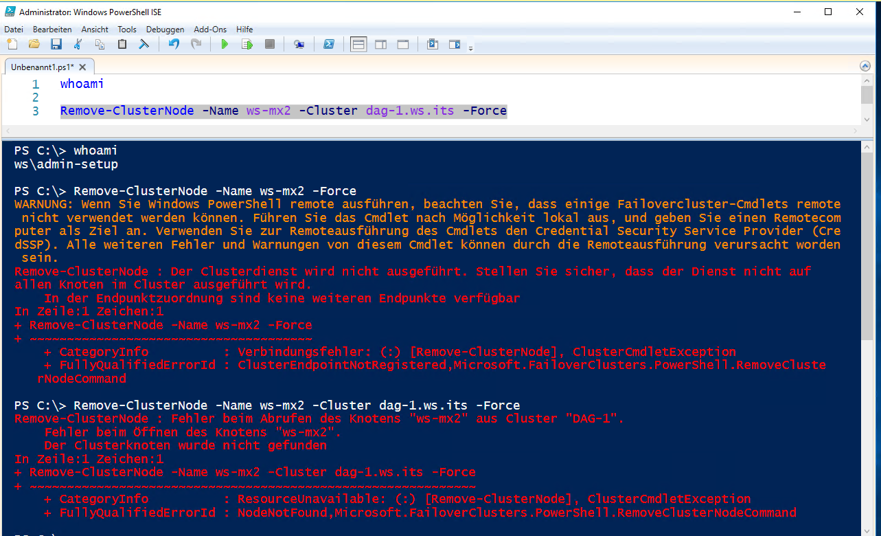 Serie „Migration auf Windows Server 2019“ – Migration eines Exchange Servers 2016 auf 2019 &#8211; Teil 1/2