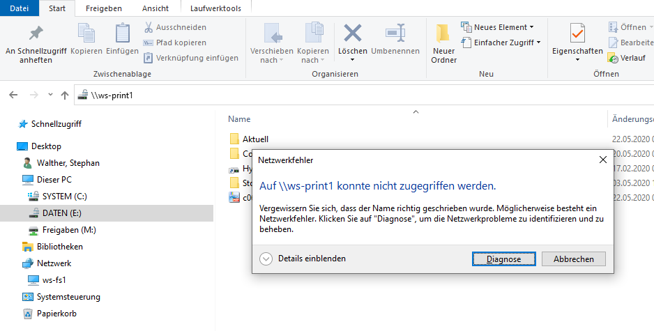 Serie „Migration auf Windows Server 2019“ – Aufbau eines Printservers mit Scan-2-SMB