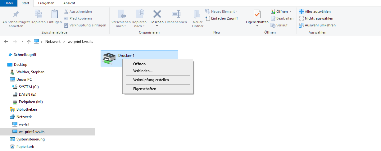 Serie „Migration auf Windows Server 2019“ – Aufbau eines Printservers mit Scan-2-SMB