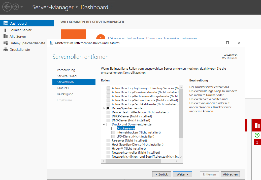 Serie „Migration auf Windows Server 2019“ – Aufbau eines Printservers mit Scan-2-SMB