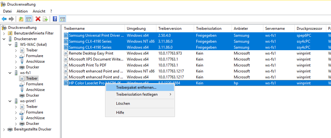 Serie „Migration auf Windows Server 2019“ – Aufbau eines Printservers mit Scan-2-SMB