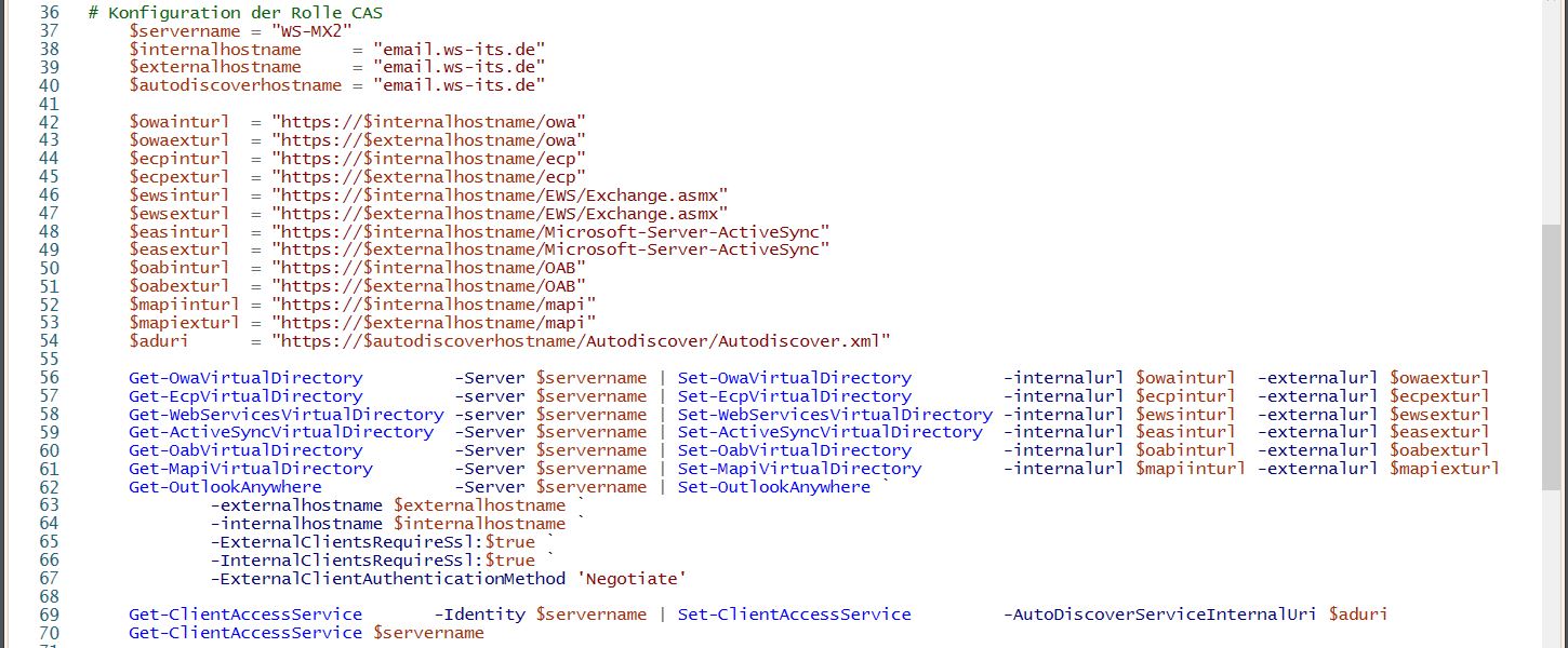 Serie „Migration auf Windows Server 2019“ – Migration eines Exchange Servers 2016 auf 2019 &#8211; Teil 1/2