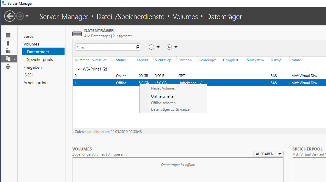 Serie „Migration auf Windows Server 2019“ – Aufbau eines Printservers mit Scan-2-SMB