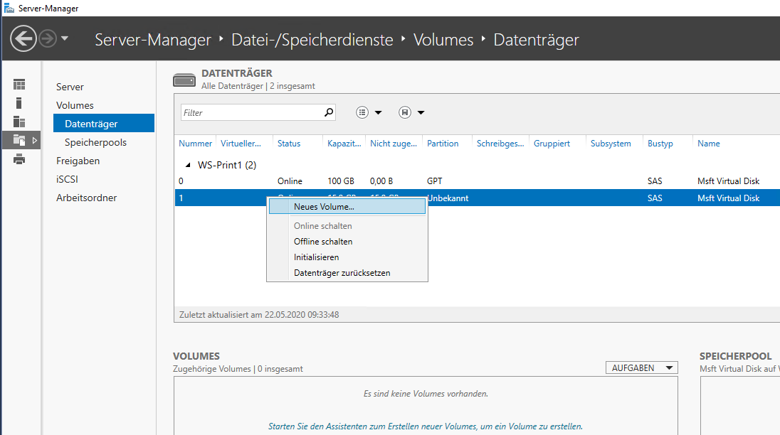 Serie „Migration auf Windows Server 2019“ – Aufbau eines Printservers mit Scan-2-SMB