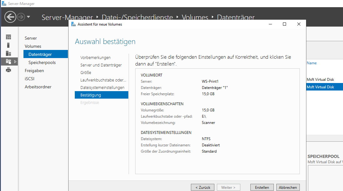 Serie „Migration auf Windows Server 2019“ – Aufbau eines Printservers mit Scan-2-SMB