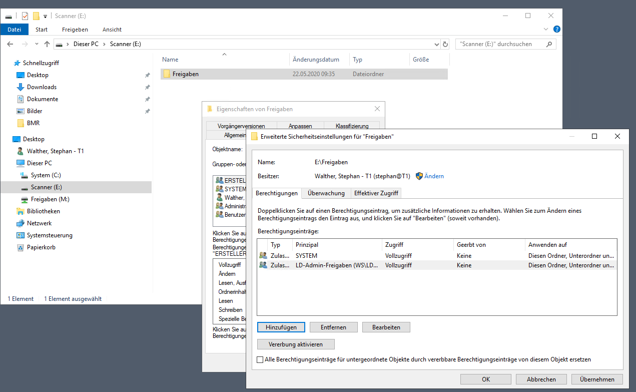 Serie „Migration auf Windows Server 2019“ – Aufbau eines Printservers mit Scan-2-SMB