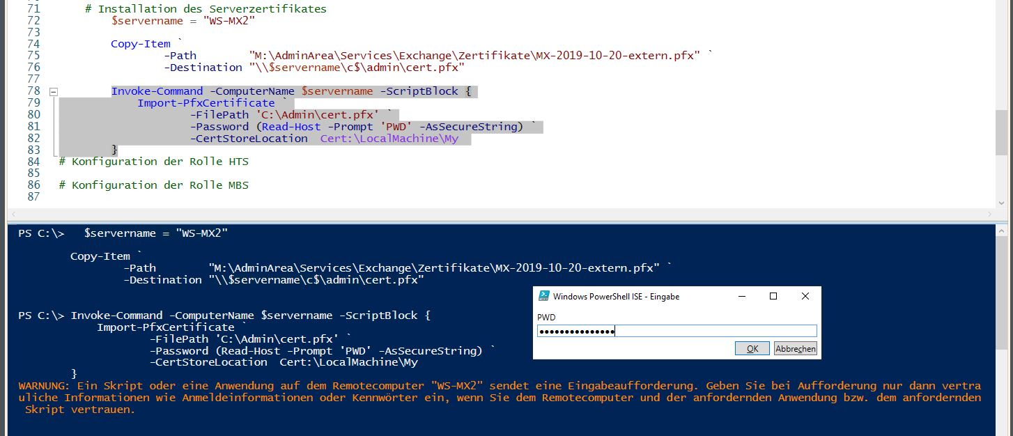 Serie „Migration auf Windows Server 2019“ – Migration eines Exchange Servers 2016 auf 2019 &#8211; Teil 1/2