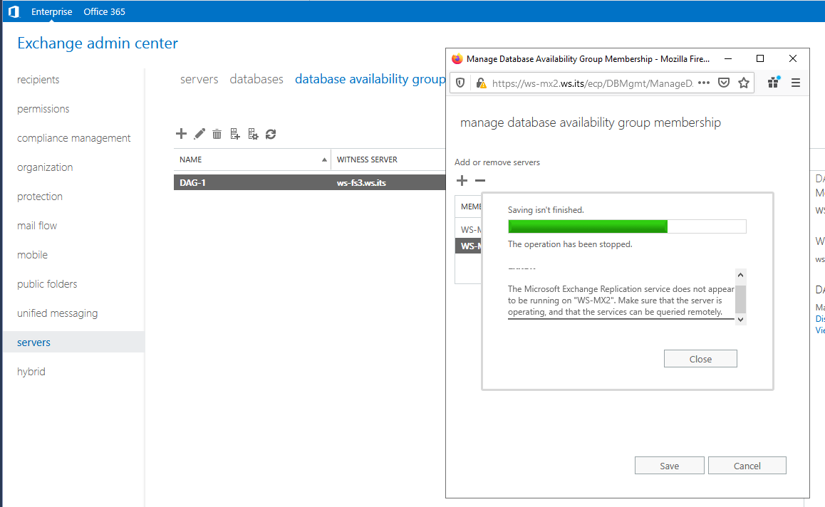 Serie „Migration auf Windows Server 2019“ – Migration eines Exchange Servers 2016 auf 2019 &#8211; Teil 1/2