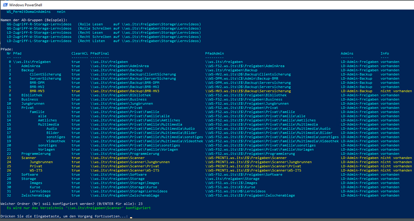 Serie „Migration auf Windows Server 2019“ – Aufbau eines Printservers mit Scan-2-SMB