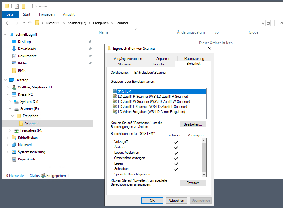 Serie „Migration auf Windows Server 2019“ – Aufbau eines Printservers mit Scan-2-SMB