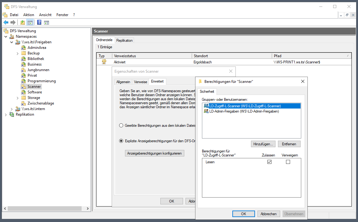 Serie „Migration auf Windows Server 2019“ – Aufbau eines Printservers mit Scan-2-SMB