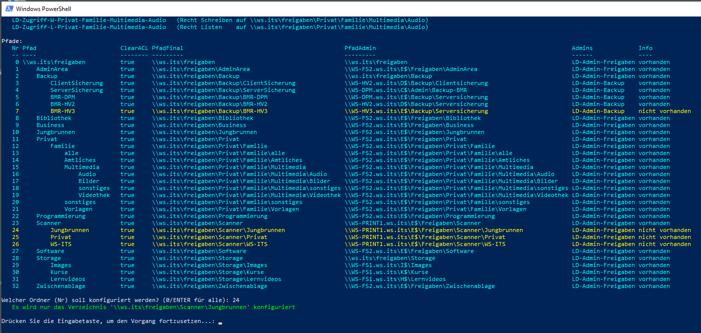 Serie „Migration auf Windows Server 2019“ – Aufbau eines Printservers mit Scan-2-SMB