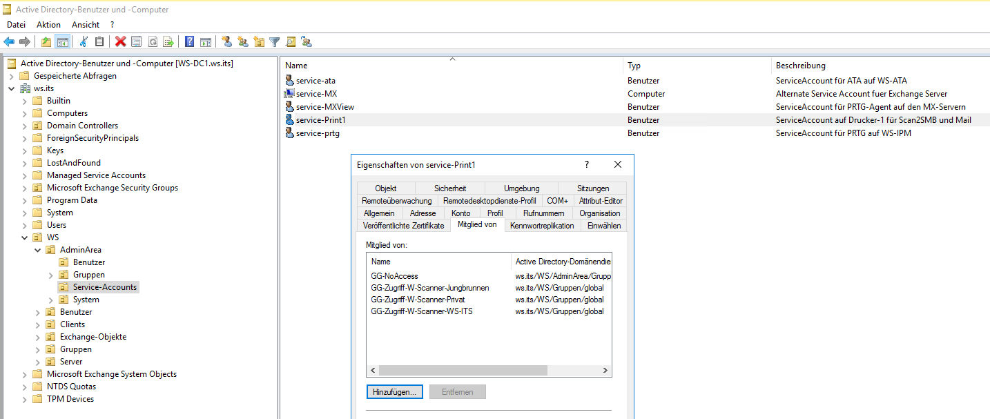 Serie „Migration auf Windows Server 2019“ – Aufbau eines Printservers mit Scan-2-SMB