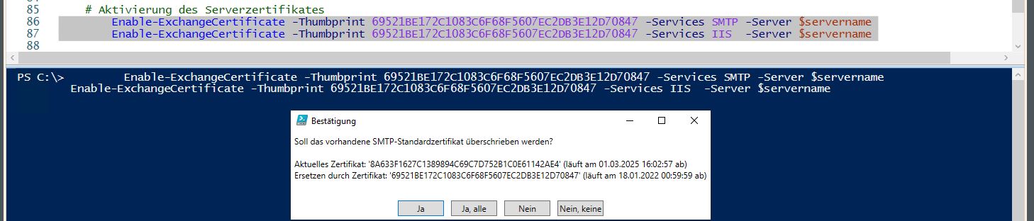 Serie „Migration auf Windows Server 2019“ – Migration eines Exchange Servers 2016 auf 2019 &#8211; Teil 1/2