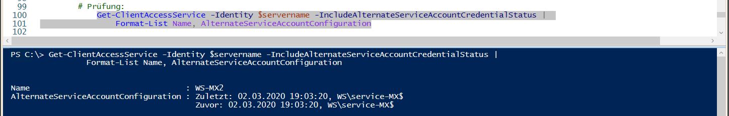 Serie „Migration auf Windows Server 2019“ – Migration eines Exchange Servers 2016 auf 2019 &#8211; Teil 1/2