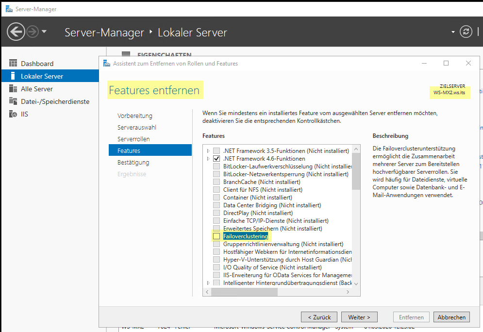 Serie „Migration auf Windows Server 2019“ – Migration eines Exchange Servers 2016 auf 2019 &#8211; Teil 1/2