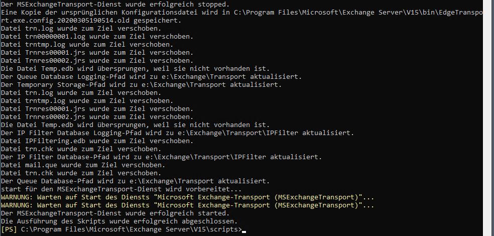 Serie „Migration auf Windows Server 2019“ – Migration eines Exchange Servers 2016 auf 2019 &#8211; Teil 1/2