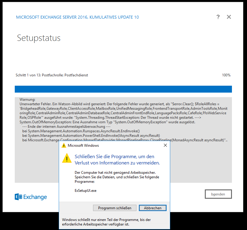 Serie „Migration auf Windows Server 2019“ – Migration eines Exchange Servers 2016 auf 2019 &#8211; Teil 1/2