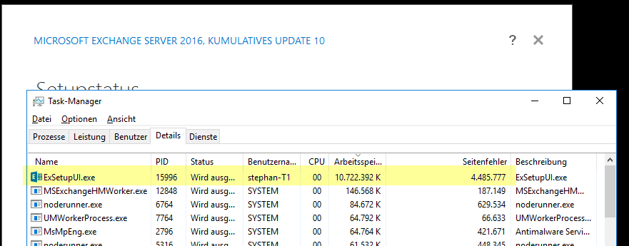 Serie „Migration auf Windows Server 2019“ – Migration eines Exchange Servers 2016 auf 2019 &#8211; Teil 1/2