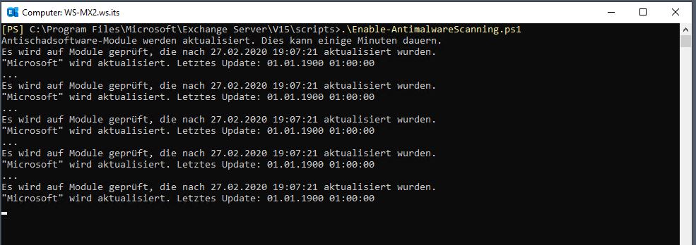 Serie „Migration auf Windows Server 2019“ – Migration eines Exchange Servers 2016 auf 2019 &#8211; Teil 1/2