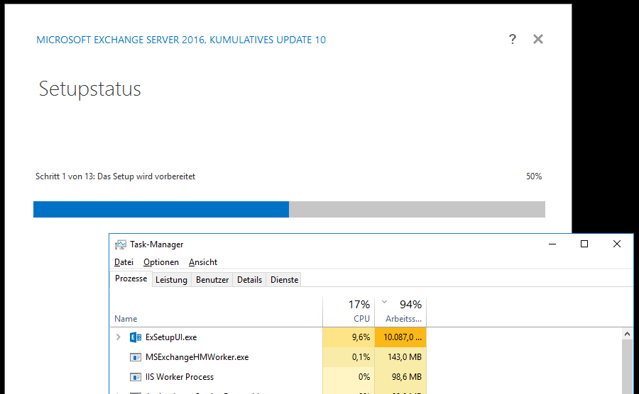 Serie „Migration auf Windows Server 2019“ – Migration eines Exchange Servers 2016 auf 2019 &#8211; Teil 1/2