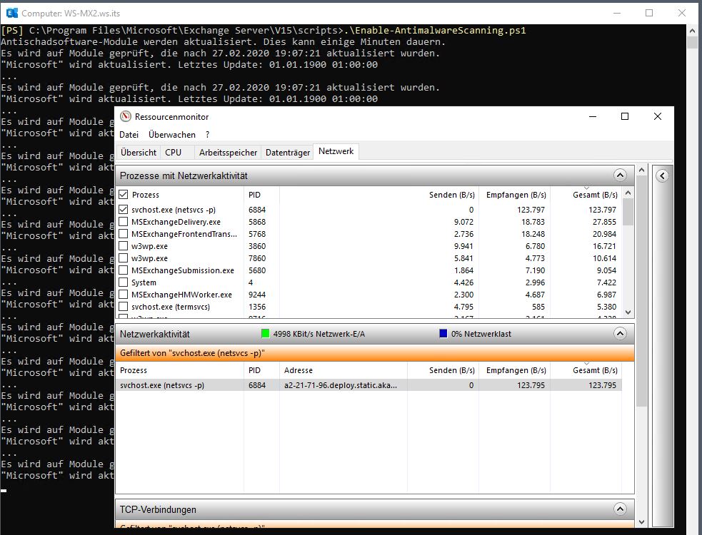 Serie „Migration auf Windows Server 2019“ – Migration eines Exchange Servers 2016 auf 2019 &#8211; Teil 1/2