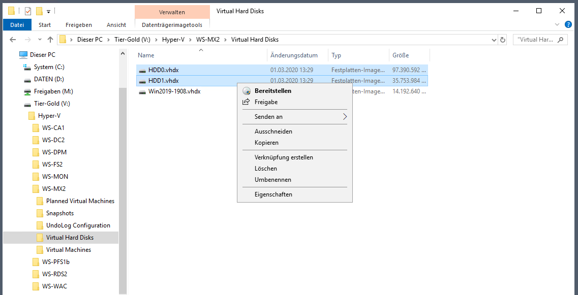 Serie „Migration auf Windows Server 2019“ – Migration eines Exchange Servers 2016 auf 2019 &#8211; Teil 1/2