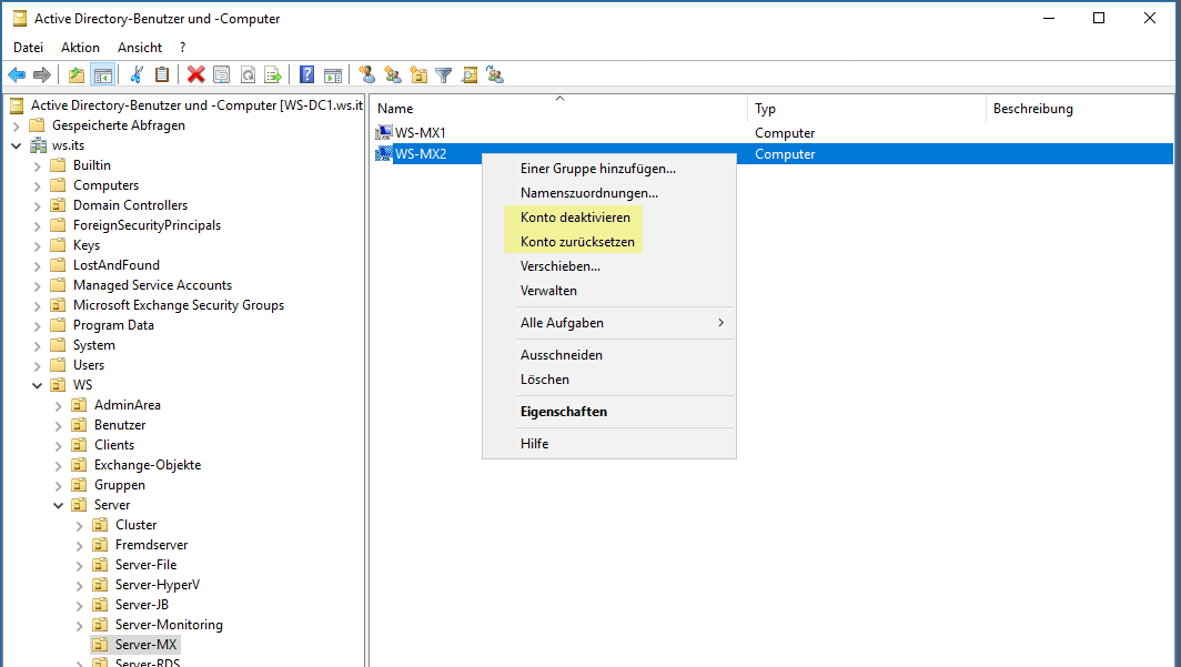 Serie „Migration auf Windows Server 2019“ – Migration eines Exchange Servers 2016 auf 2019 &#8211; Teil 1/2