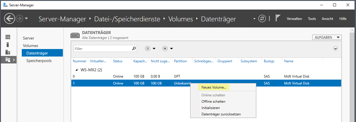 Serie „Migration auf Windows Server 2019“ – Migration eines Exchange Servers 2016 auf 2019 &#8211; Teil 1/2