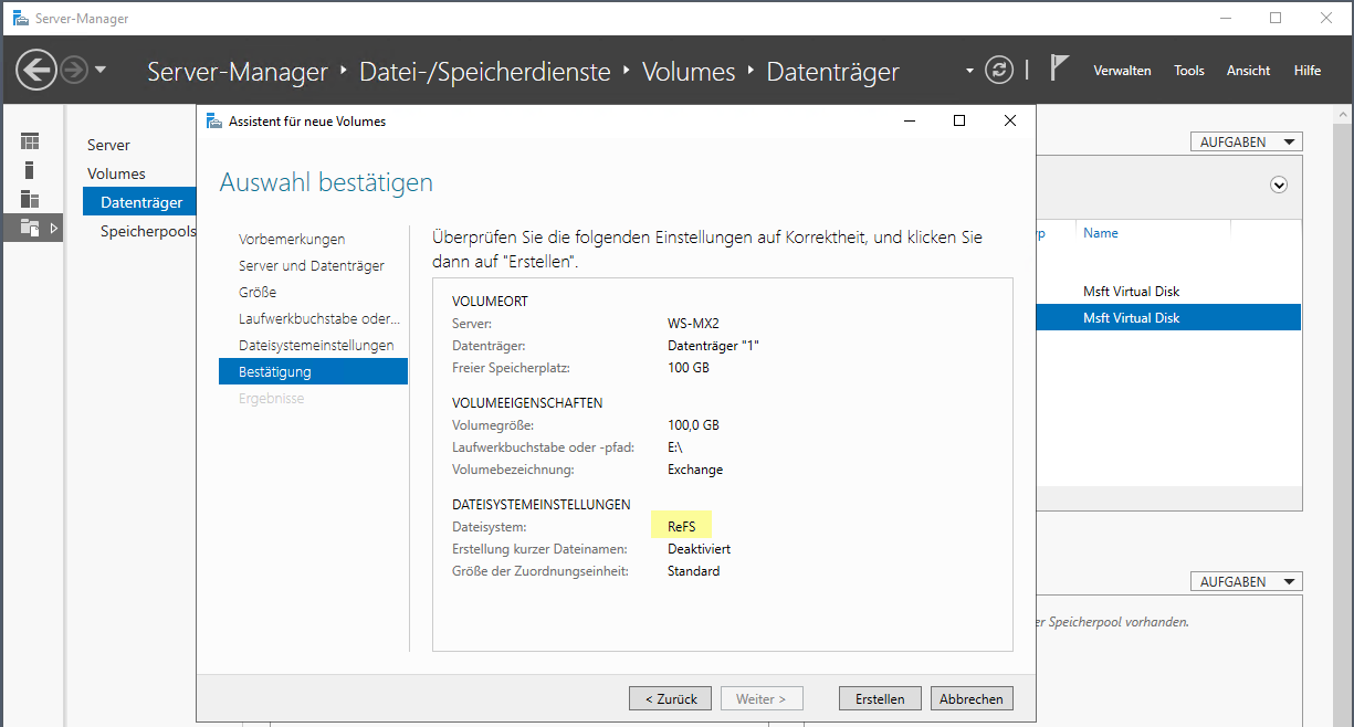 Serie „Migration auf Windows Server 2019“ – Migration eines Exchange Servers 2016 auf 2019 &#8211; Teil 1/2