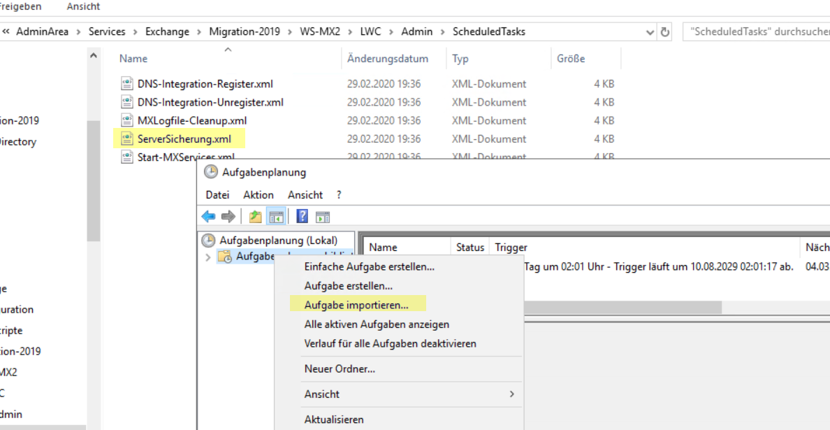 Serie „Migration auf Windows Server 2019“ – Migration eines Exchange Servers 2016 auf 2019 &#8211; Teil 1/2