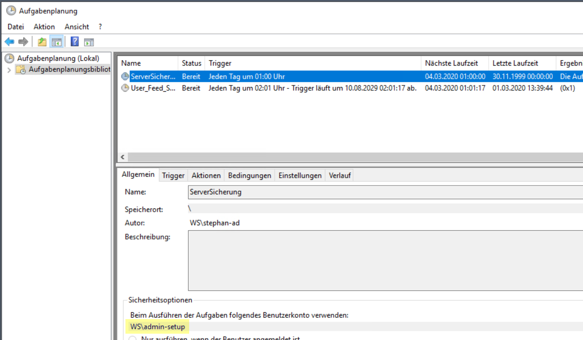 Serie „Migration auf Windows Server 2019“ – Migration eines Exchange Servers 2016 auf 2019 &#8211; Teil 1/2