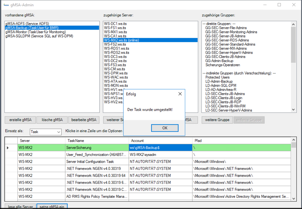 Serie „Migration auf Windows Server 2019“ – Migration eines Exchange Servers 2016 auf 2019 &#8211; Teil 1/2